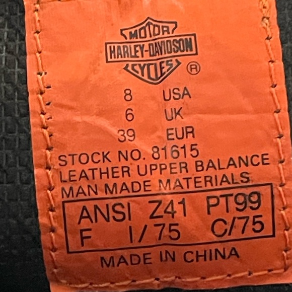 Harley Davidson Boots - Picture 9 of 9